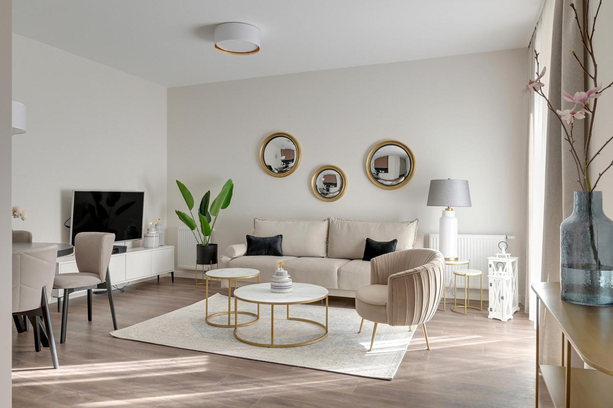 Scala City Center Premium Apartments By Lion Apartments Gdansk Oda fotoğraf