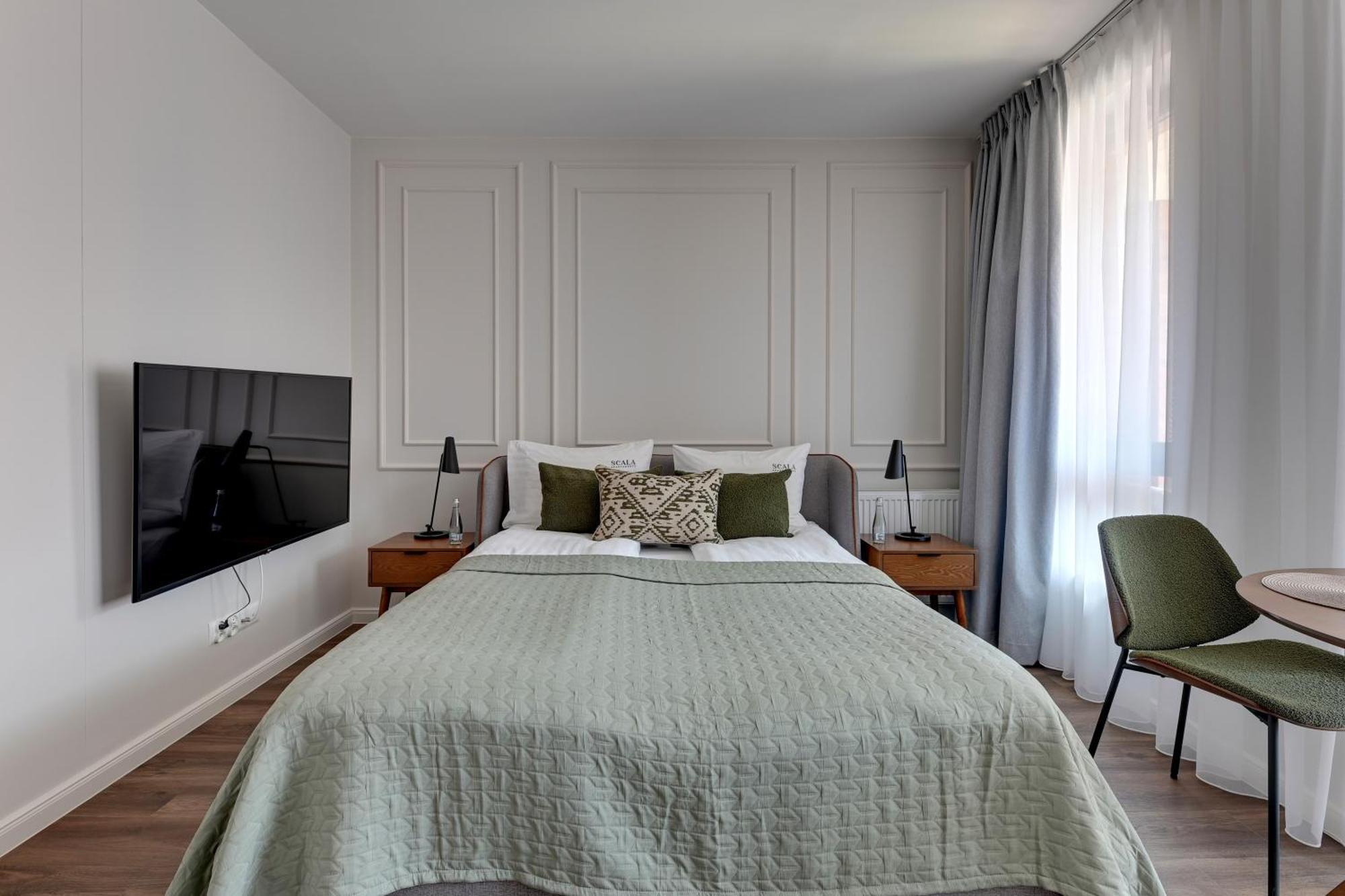 Scala City Center Premium Apartments By Lion Apartments Gdansk Dış mekan fotoğraf