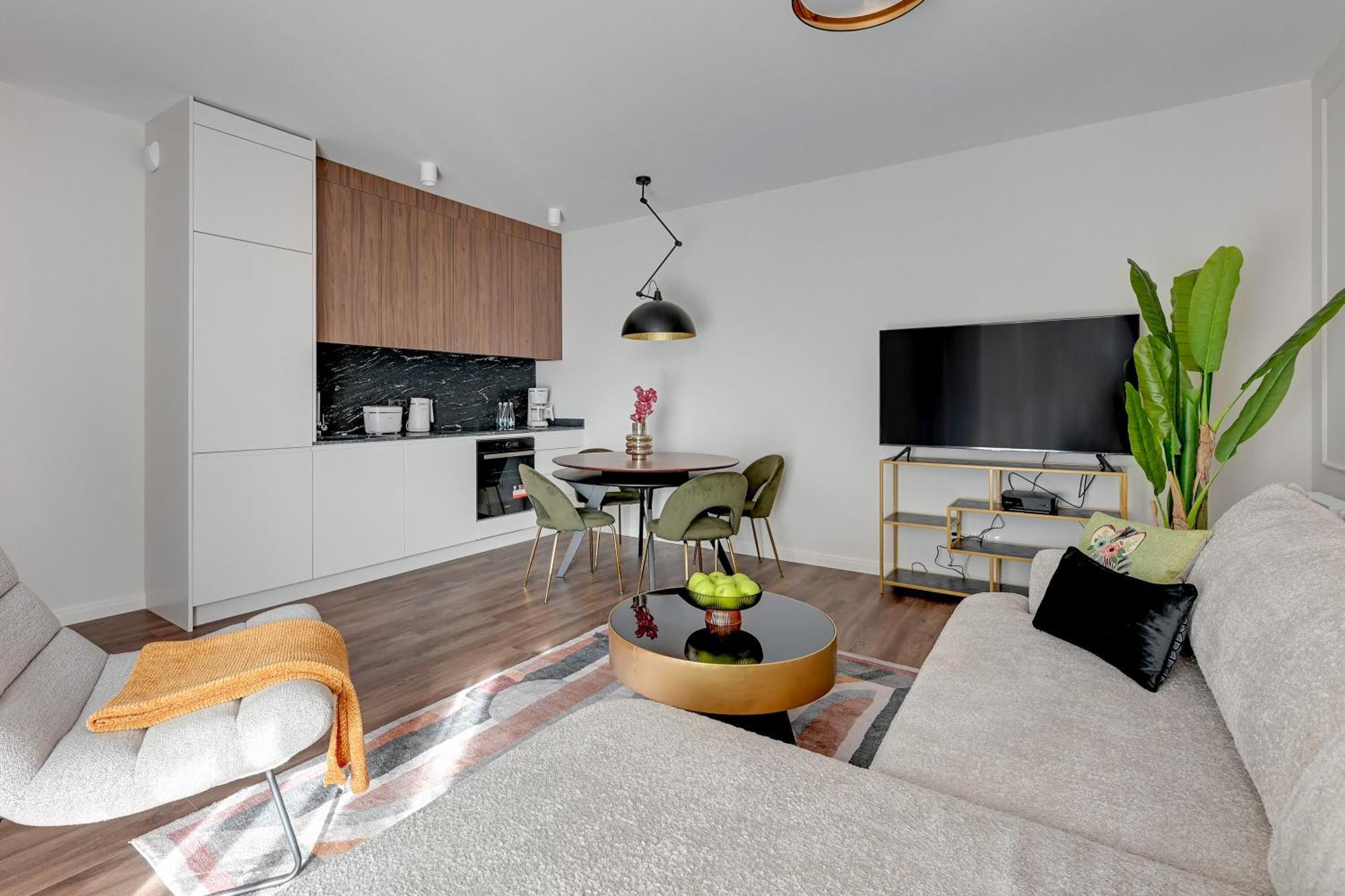 Scala City Center Premium Apartments By Lion Apartments Gdansk Dış mekan fotoğraf