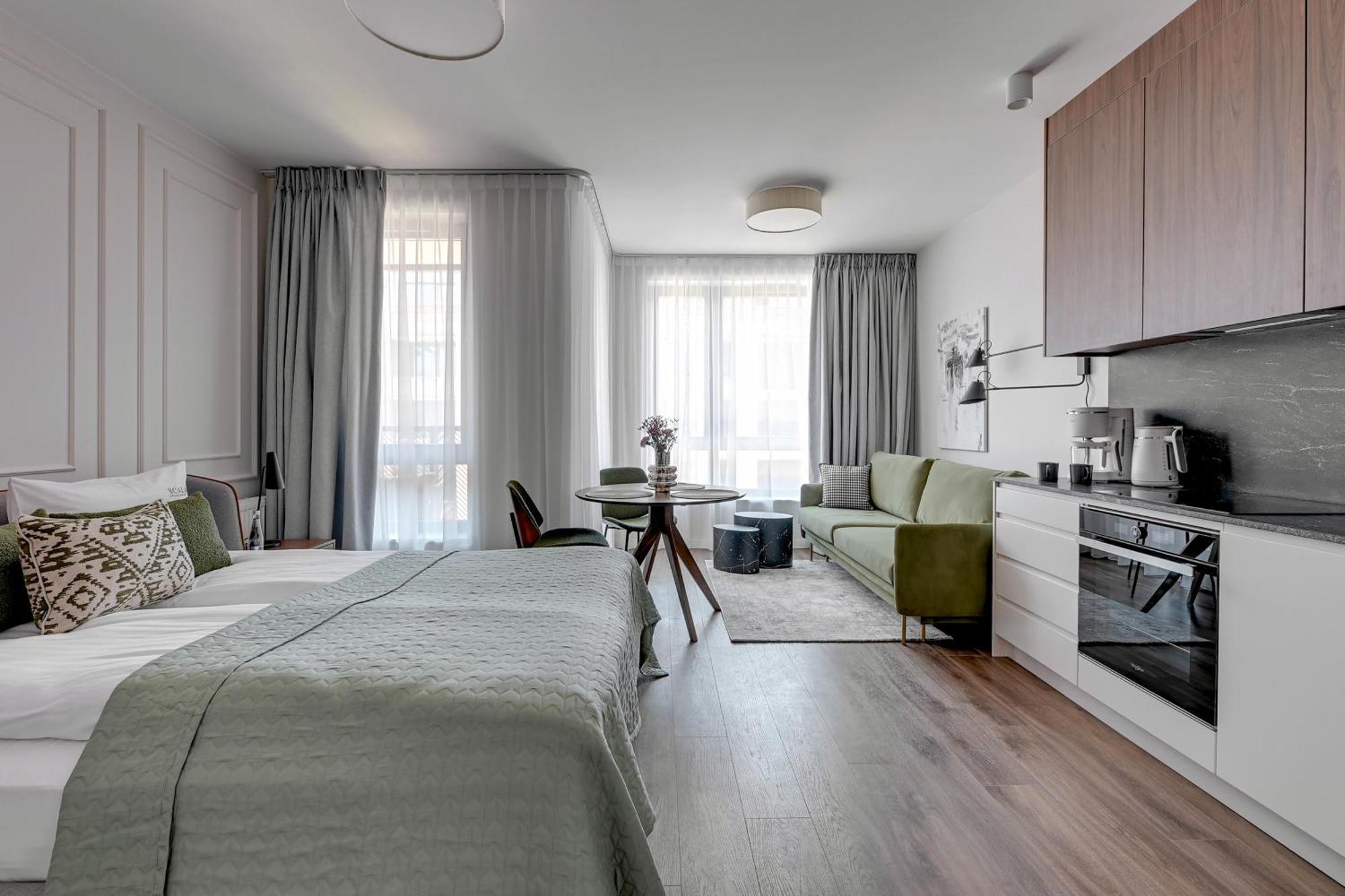 Scala City Center Premium Apartments By Lion Apartments Gdansk Dış mekan fotoğraf