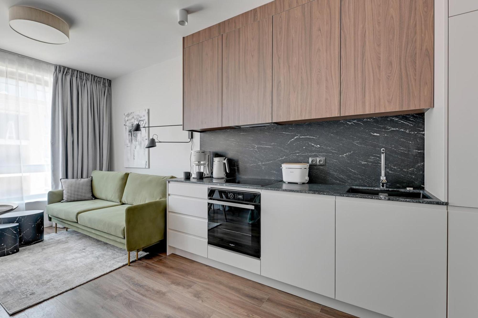 Scala City Center Premium Apartments By Lion Apartments Gdansk Dış mekan fotoğraf