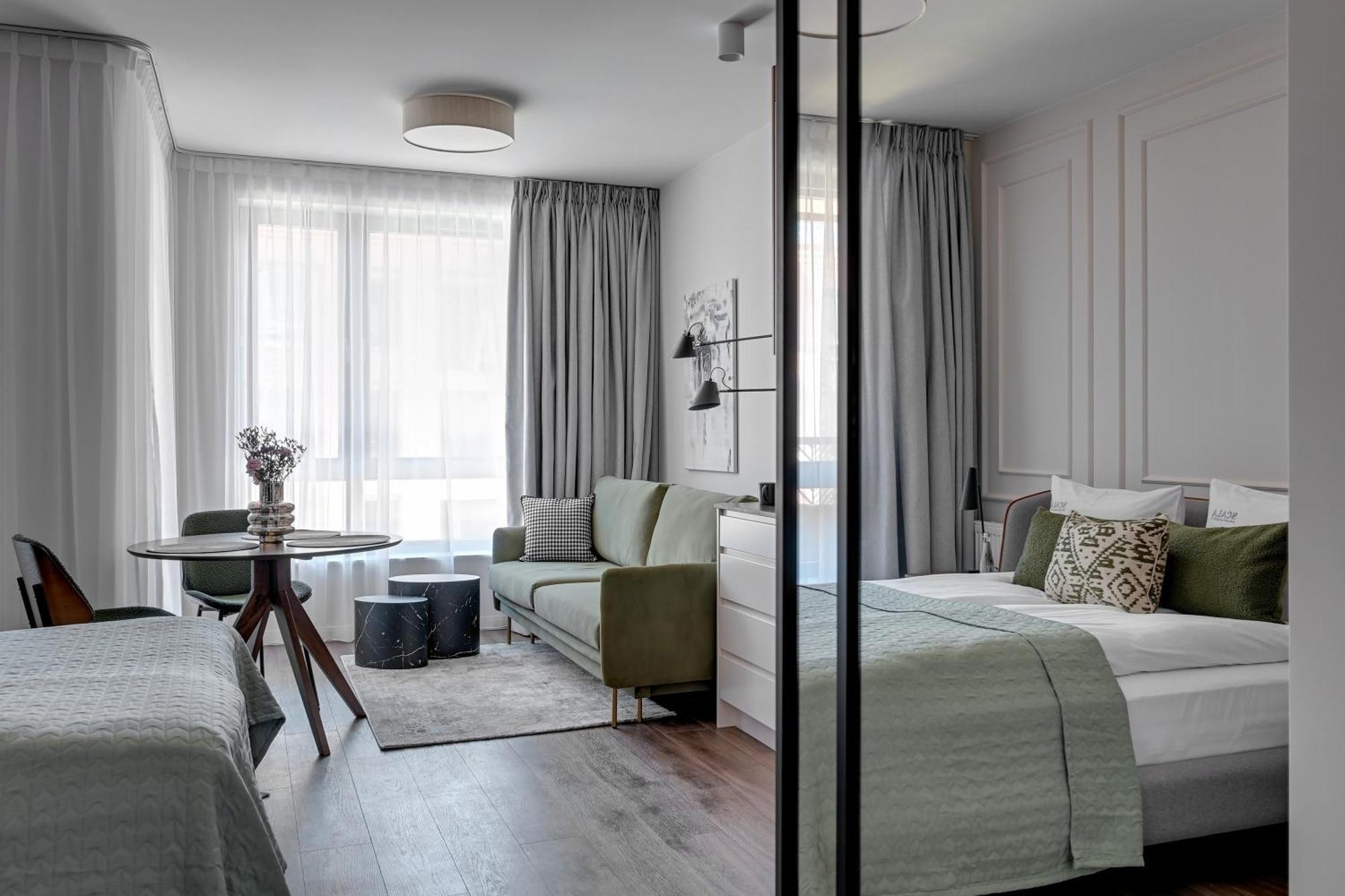 Scala City Center Premium Apartments By Lion Apartments Gdansk Dış mekan fotoğraf